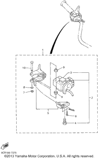 Handle Switch Lever