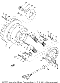 Flywheel Magneto