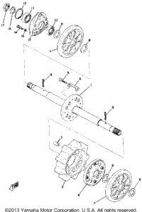 Front Axle