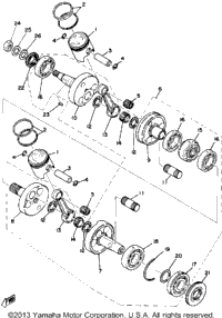 Crankshaft-Piston