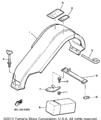 Guard - Luggage Box