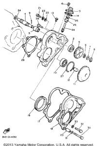 Pump Drive - Gear
