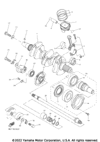 Crankshaft & Piston