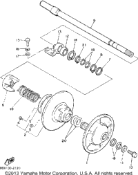 Secondary Sheave