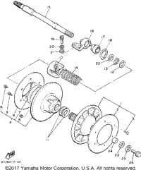 Secondary Sheave