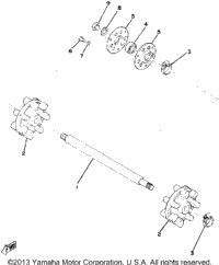 Front Axle