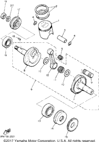 Crankshaft - Piston