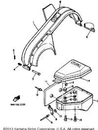 Guard - Luggage Box Sr540f