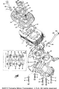 Crankcase - Cylinder