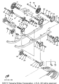 Track Suspension 1