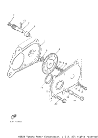 Pump Drive Gear