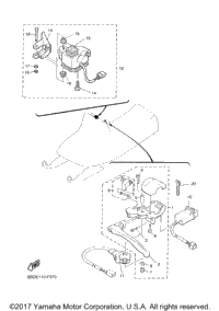 Handle Switch Lever