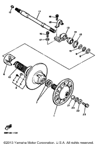 Secondary Sheave