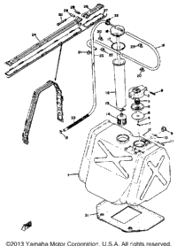 Fuel Tank 2 Sl292b