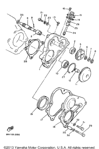 Pump Drive Gear