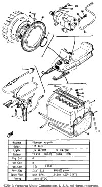 Electric Starter Unit