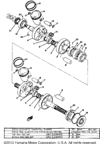 Crank - Piston