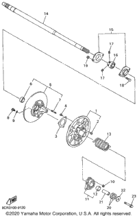 Secondary Sheave