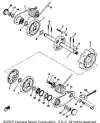 Rear Axle