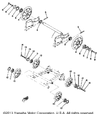 Rear Axle - Wheel