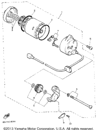 Starting Motor