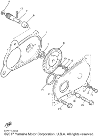 Pump Drive Gear