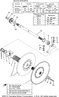 Secondary Sheave