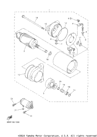 Starting Motor