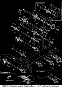 Track Suspension 1