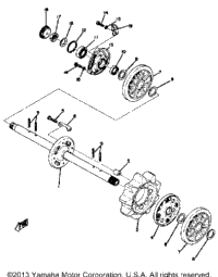 Front Axle