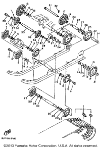 Track Suspension