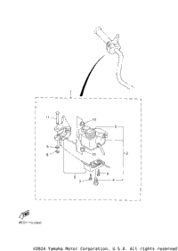 Handle Switch. Lever