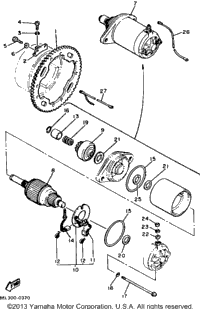 Starting Motor