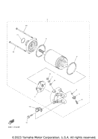 Starting Motor