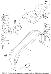 Engine Bracket - Drive Guard