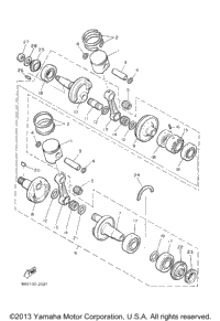 Crankshaft - Piston