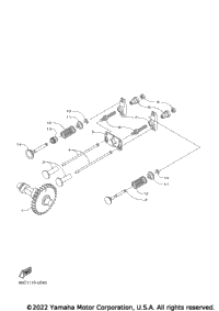 Camshaft Valve