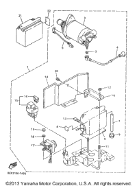 Alternate Starter Motor Kit
