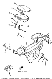Guard - Luggage Box