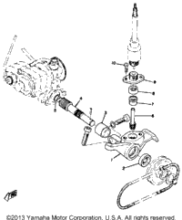 Tachometer Gear Unit
