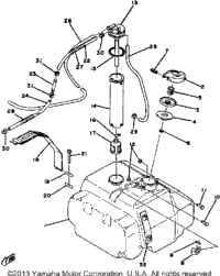 Fuel Tank Et340tf - Tg