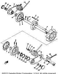 Rear Axle