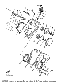 Pump Drive Gear