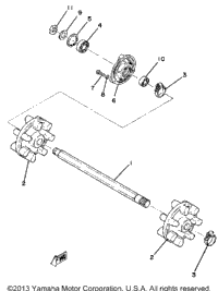 Front Axle