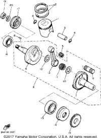 Crankshaft-Piston