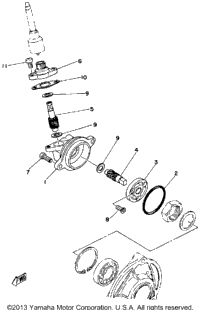 Speedometer Gear Unit
