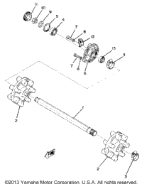 Front Axle