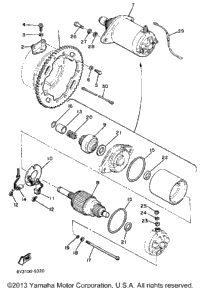 Starting Motor