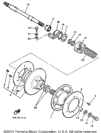 Secondary Sheave