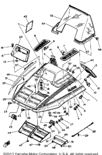 Shroud - Windshield Ec540d